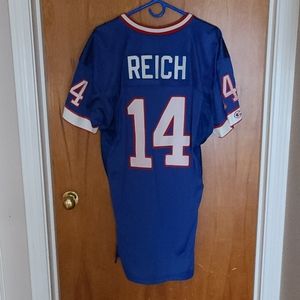 Frank Reich Bills jersey